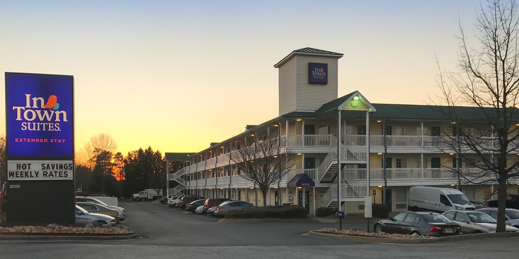 Intown Suites Extended Stay Select Atlanta Ga -Smyrna Zewnętrze zdjęcie