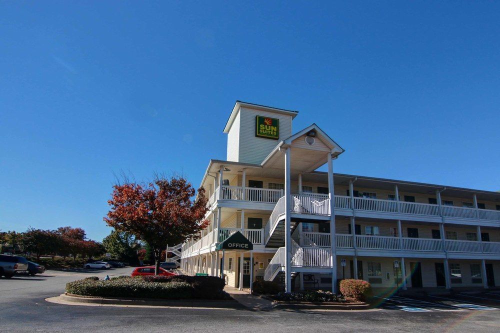 Intown Suites Extended Stay Select Atlanta Ga -Smyrna Zewnętrze zdjęcie