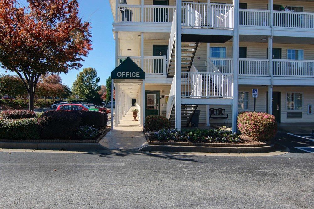 Intown Suites Extended Stay Select Atlanta Ga -Smyrna Zewnętrze zdjęcie