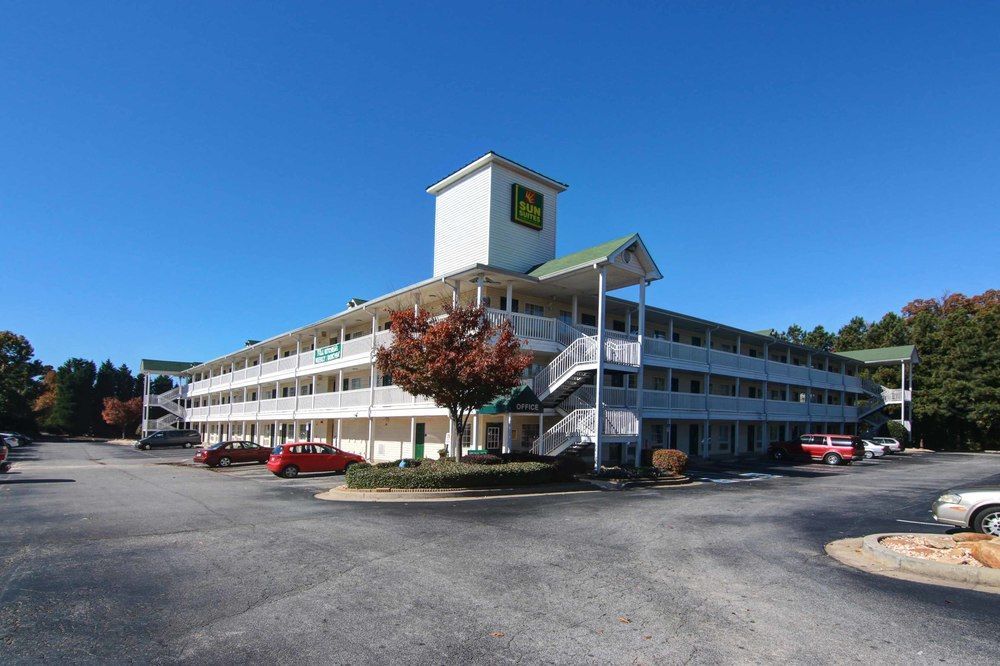 Intown Suites Extended Stay Select Atlanta Ga -Smyrna Zewnętrze zdjęcie