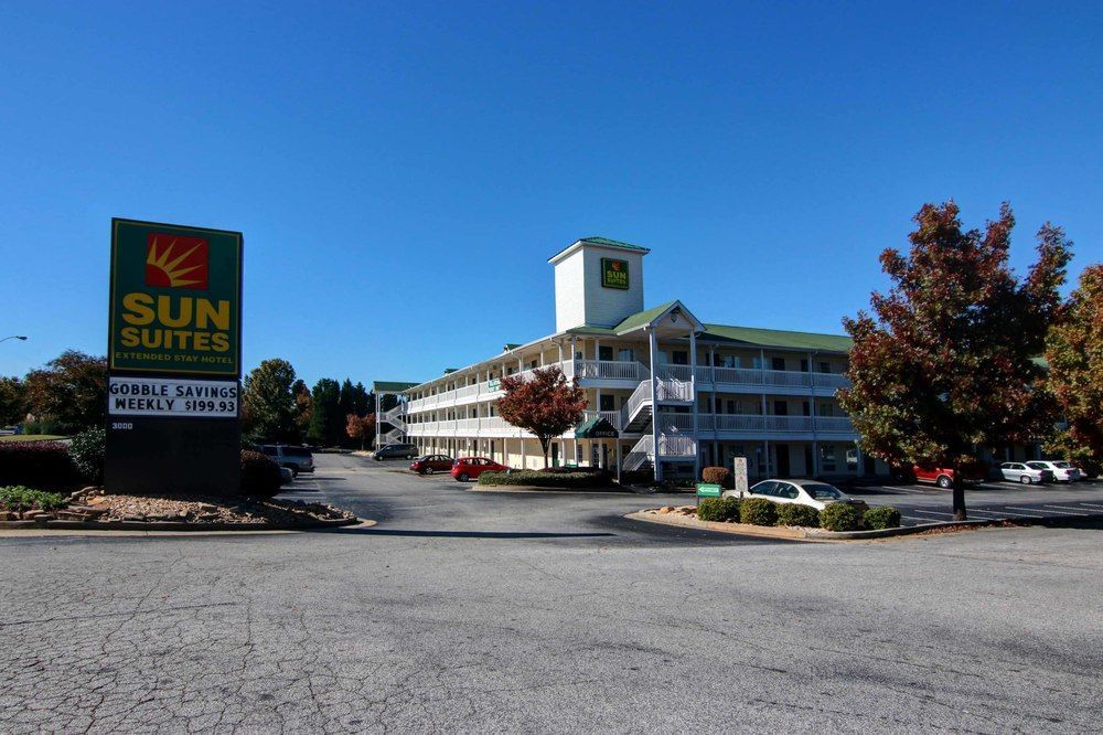 Intown Suites Extended Stay Select Atlanta Ga -Smyrna Zewnętrze zdjęcie