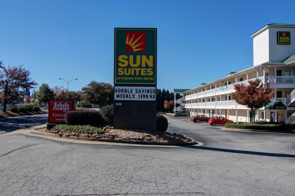 Intown Suites Extended Stay Select Atlanta Ga -Smyrna Zewnętrze zdjęcie