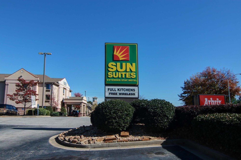 Intown Suites Extended Stay Select Atlanta Ga -Smyrna Zewnętrze zdjęcie