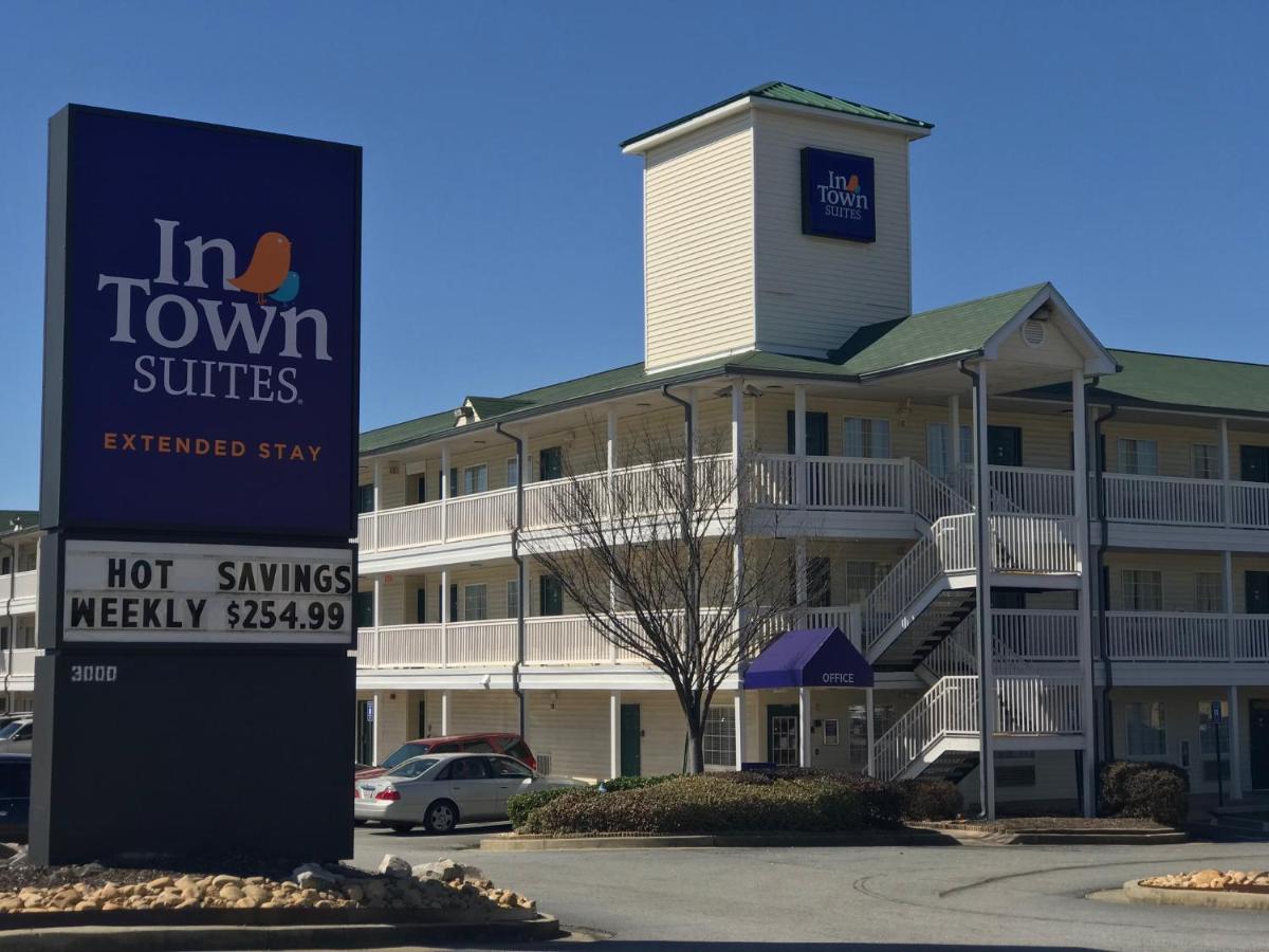Intown Suites Extended Stay Select Atlanta Ga -Smyrna Zewnętrze zdjęcie
